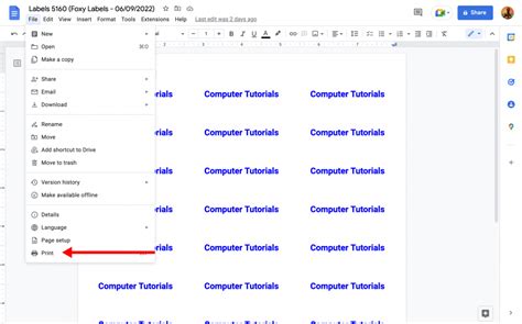 How to Print Labels on Google Docs: A Comprehensive Guide with Insightful Discussions